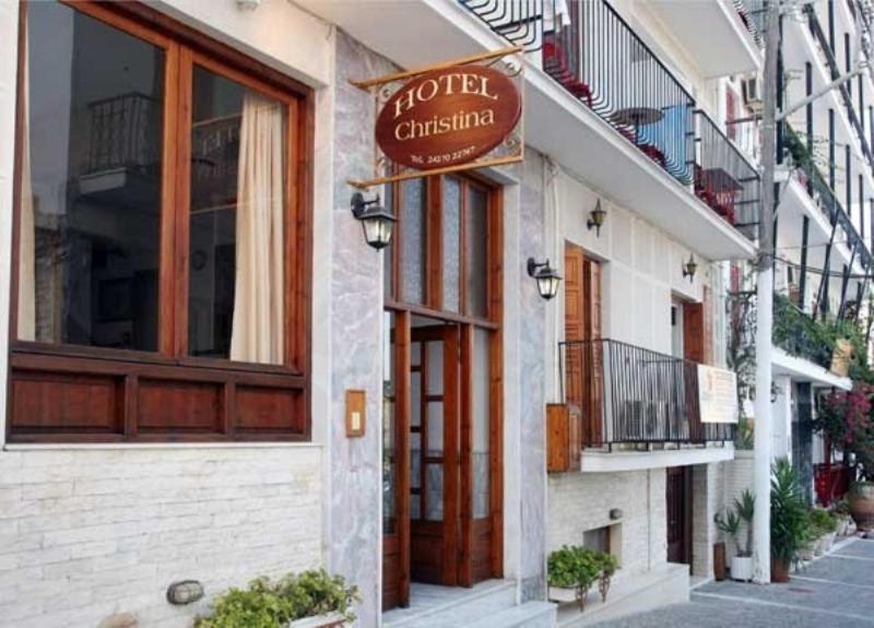 مدينة سكياثوس Hotel Christina المظهر الخارجي الصورة