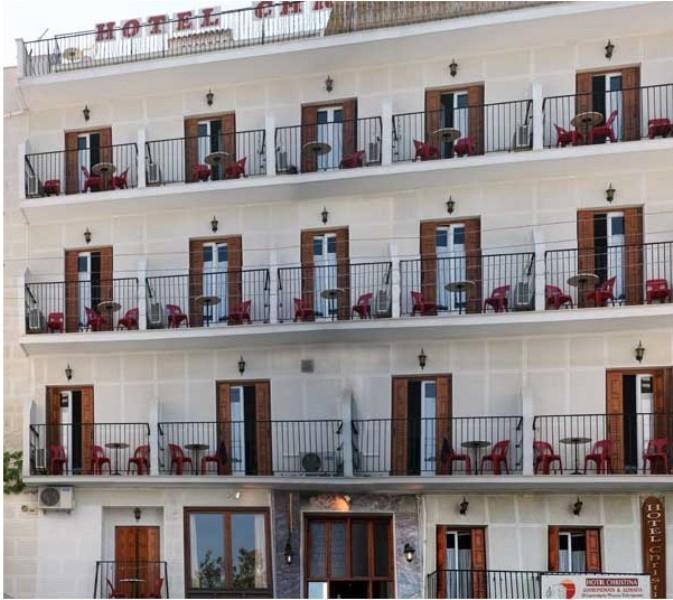 مدينة سكياثوس Hotel Christina المظهر الخارجي الصورة